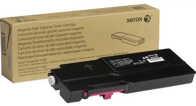 Alt view image 2 of 12 - Xerox 106R03515 High Yield Toner Cartridge - Magenta