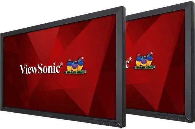 Alt view image 7 of 7 - ViewSonic VA2252SM_H2 22 Inch Dual Pack Head-Only 1080p LED Monitors with DisplayPort DVI and VGA