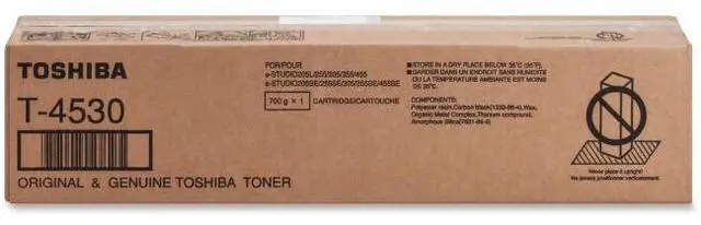 Alt view image 3 of 10 - TOSHIBA-STRATEGIC T4530 TOSHIBA T4530 BLACK TONER