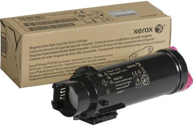 Alt view image 3 of 20 - Xerox 106r03691 Extra High-Yield Toner, 4,300 Page-Yield, Magenta 106R03691