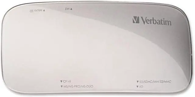 Alt view image 4 of 9 - Verbatim USB 3.0 Flash Card Reader