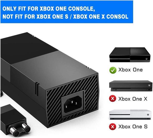 Alt view image 7 of 7 - uowlbear Replacement Power Supply AC Adapter Brick with Power Cord for Xbox One