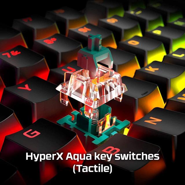 Teclado HyperX Alloy Origins Core Switch HX Aqua US (9204