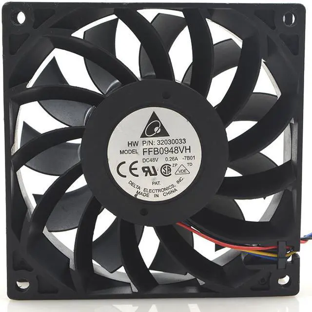 Main image of Original Delta FFB0948VH 9225 48V 0.26A 9cm Large Air Volume Cooling Fan