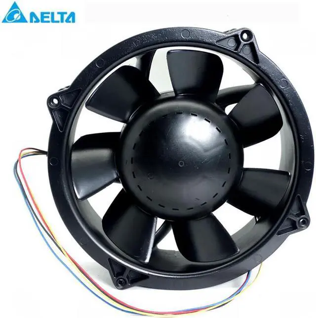 Alt view image 2 of 2 - Delta PFB2048HT 48V 2.85A fan 20CM 20070 cooling fan Server Fan