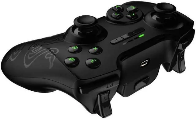 Alt view image 5 of 6 - Razer Serval Bluetooth Wireless / USB Wired Gaming Controller - Designed for Android Gaming & Razer Forge TV - 4 Hyperresponse Action Buttons