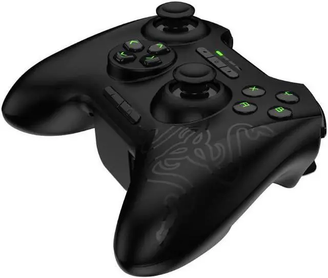 Main image of Razer Serval Bluetooth Wireless / USB Wired Gaming Controller - Designed for Android Gaming & Razer Forge TV - 4 Hyperresponse Action Buttons
