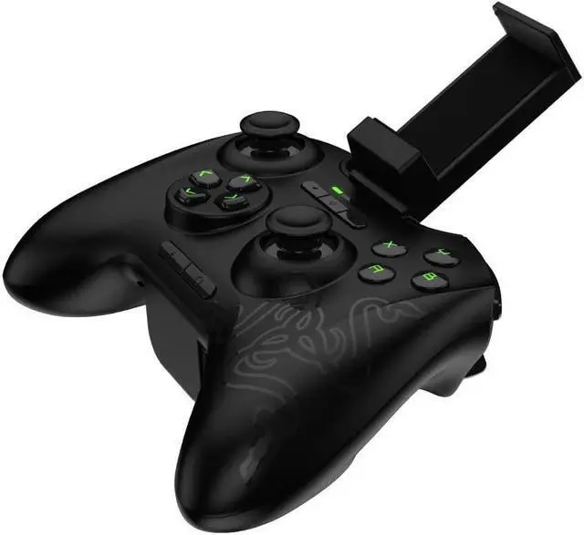 Alt view image 3 of 6 - Razer Serval Bluetooth Wireless / USB Wired Gaming Controller - Designed for Android Gaming & Razer Forge TV - 4 Hyperresponse Action Buttons