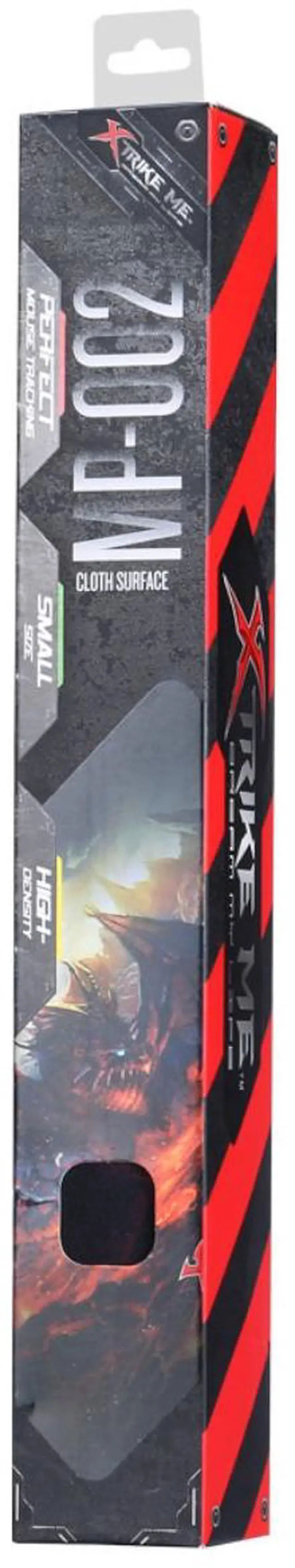 Alt view image 7 of 7 - Xtrike Me MP-002 - High Quality Mouse Pad, 320x270x2mm, Dragon Design