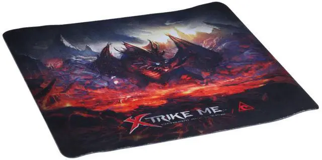 Alt view image 6 of 7 - Xtrike Me MP-002 - High Quality Mouse Pad, 320x270x2mm, Dragon Design