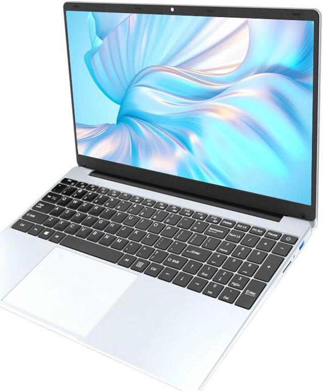 kuu yepbook computer 15.6 windows 11 pro laptop avec 16gb ram 512gb ssd,  processeur intel celeron et clavier rétro-éclairé - idéal pour un usage