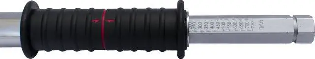 Alt view image 2 of 5 - AME International Break-A-Way Torque Wrench - 150-600 Ft-Lbs - 1" and 3/4" Drive - Model 67601