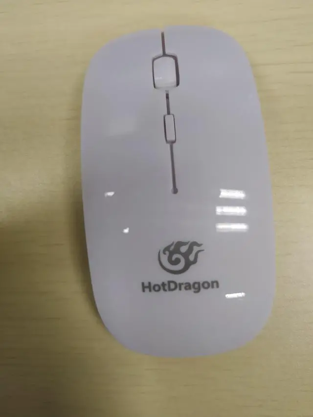 Main image of HotDragon Wireless Gaming Mouse, Hero 12K Sensor, 12,000 DPI, Lightweight, 6 Programmable Buttons, 250h Battery Life, On-Board Memory, PC/Mac