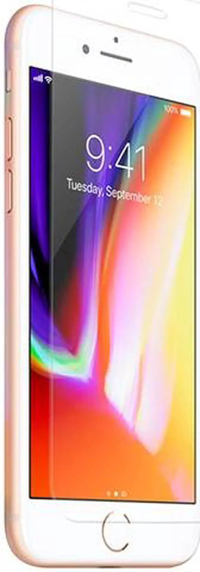 Alt view image 14 of 15 - Kanex K184-1258-876P Premium Glass Screen Protector for iPhone 8 Plus, 7 Plus/6 Plus/6s Plus