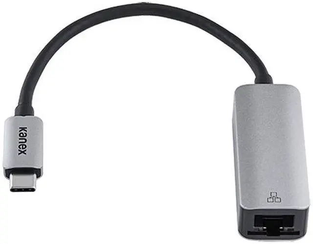 Alt view image 5 of 11 - Kanex KU3CGBT USB-C to Gigabit Ethernet Adapter