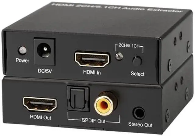 Alt view image 3 of 12 - Kanexpro Audio De-Embedder With 3D Support