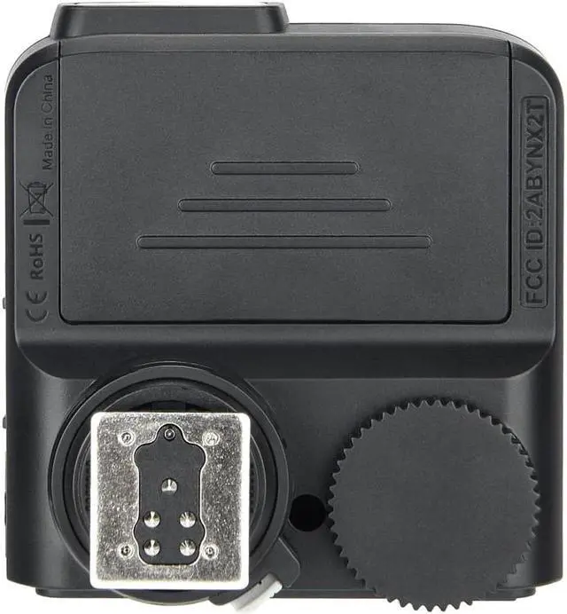 Alt view image 2 of 7 - Godox X2T-C TTL 2.4G BT Transmitter Trigger For Canon Camera Speedlite Studio Camera Flash Video Light TT685C V860II-C V850II AD200 AD300Pro AD100Pro