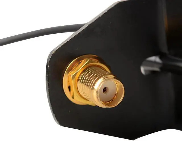 Alt view image 3 of 5 - Nagoya 3M Cable Window Mount Clip Radio Antenna Mounting Bracket RB-CLP SMA-F for Wouxun UV-5R UV-82 BF-888s