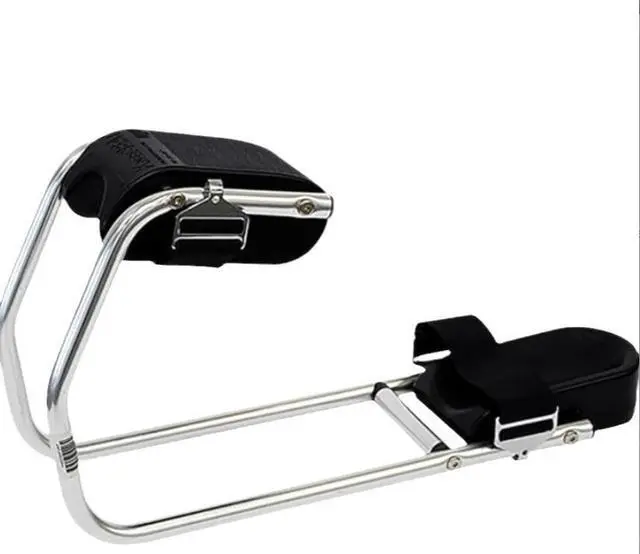 Alt view image 2 of 7 - Viral TikTok Garden Kneeler Wearable Knee & Seat Support with Rubber Pads