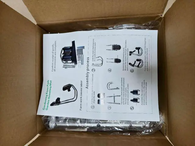 Alt view image 7 of 7 - Viral TikTok Garden Kneeler Wearable Knee & Seat Support with Rubber Pads