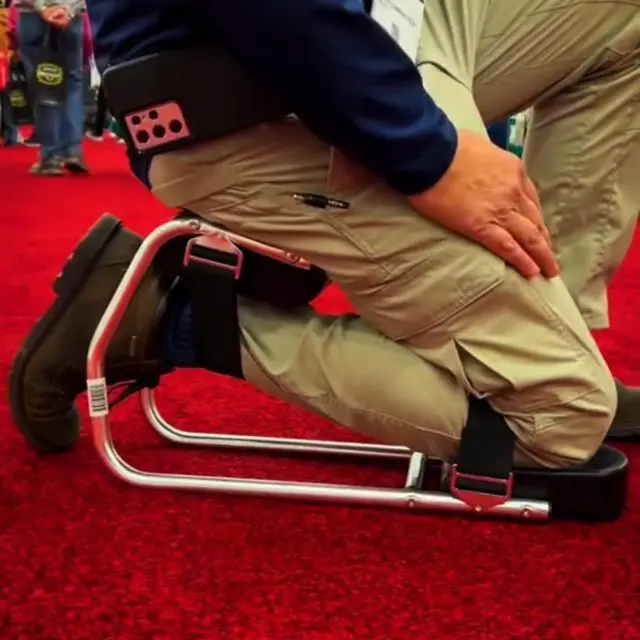 Main image of Viral TikTok Garden Kneeler Wearable Knee & Seat Support with Rubber Pads