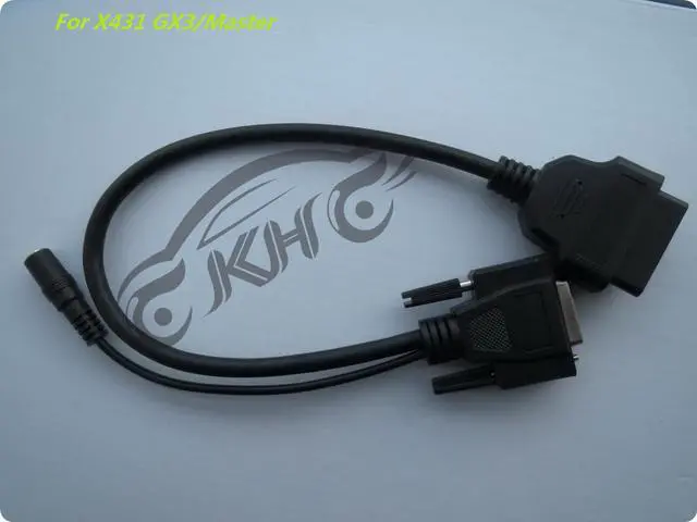 Alt view image 2 of 4 - for Launch X431 OBD I ADAPTOR BOX SWITCH WIRING Wireless Bluetooth Conversion Cable Adapter GX3 Master X431 PRO PRO3 3G PAD