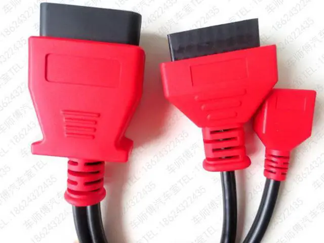 Alt view image 6 of 7 - For Autel for BMW Ethernet cable For BMW F/G Series Ethernet cable MaxiSys Pro MS908S Pro Mini MaxiCOM MK908P