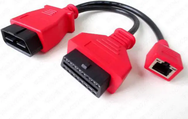 Alt view image 3 of 7 - For Autel for BMW Ethernet cable For BMW F/G Series Ethernet cable MaxiSys Pro MS908S Pro Mini MaxiCOM MK908P