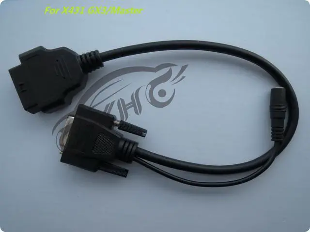 Alt view image 3 of 4 - for Launch X431 OBD I ADAPTOR BOX SWITCH WIRING Wireless Bluetooth Conversion Cable Adapter GX3 Master X431 PRO PRO3 3G PAD