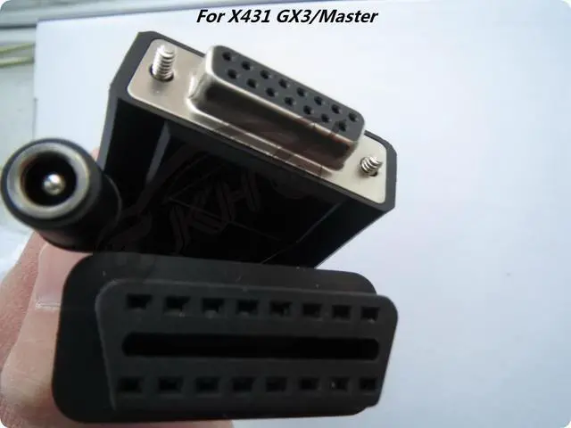 Main image of for Launch X431 OBD I ADAPTOR BOX SWITCH WIRING Wireless Bluetooth Conversion Cable Adapter GX3 Master X431 PRO PRO3 3G PAD