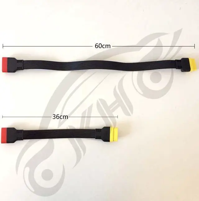 Alt view image 5 of 5 - 36cm for Launch OBD II extension cable X431 V/V+/PRO/PRO3/Easydiag 3.0/Mdiag/Golo Main OBD2 Extended Connector 16Pin male to Female