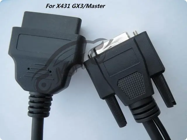 Alt view image 4 of 4 - for Launch X431 OBD I ADAPTOR BOX SWITCH WIRING Wireless Bluetooth Conversion Cable Adapter GX3 Master X431 PRO PRO3 3G PAD