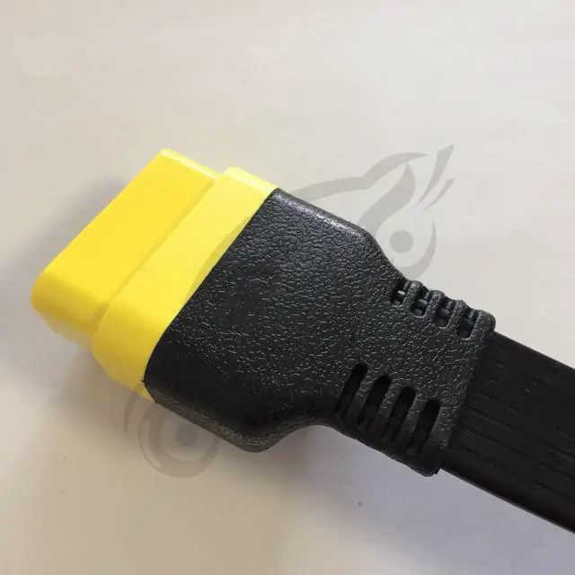 Alt view image 2 of 5 - 36cm for Launch OBD II extension cable X431 V/V+/PRO/PRO3/Easydiag 3.0/Mdiag/Golo Main OBD2 Extended Connector 16Pin male to Female