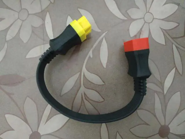 Alt view image 3 of 4 - Universal OBD II extension cable for All Diagnostic tool Main OBD2 Extended Connector 16Pin male to Female