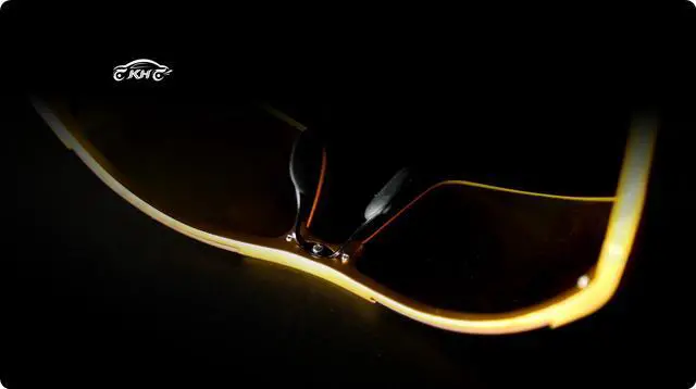 Alt view image 5 of 7 - KH Night Driving Glasses for Night Glasses Polarized HongKong Famous Brand KH Night Vision Male Sunglasses Driver Goggles