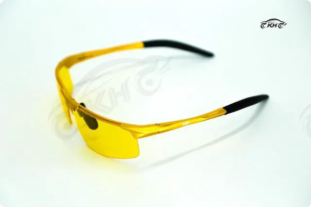Alt view image 2 of 7 - KH Night Driving Glasses for Night Glasses Polarized HongKong Famous Brand KH Night Vision Male Sunglasses Driver Goggles