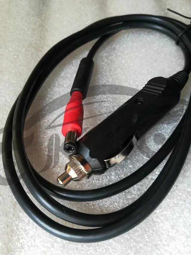 Alt view image 2 of 2 - For Autel DC 5.5 mm Cigarette Lighter Charger Cable Power MaxiSys MS908S Pro MaxiCOM MK908P MaxiIM MaxiCheck J2534
