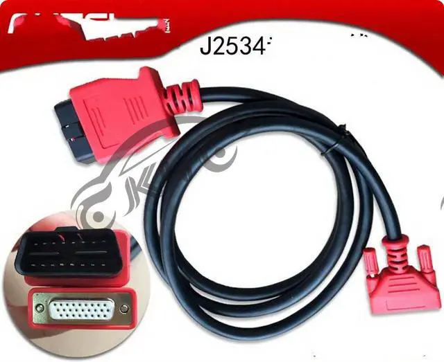 Main image of for J2534 MVCI Main Cable MaxiFlash Pro Elite MaxiSys MS908S Pro Elite CV Mini MaxiIM IM608 MaxiCOM MK908P