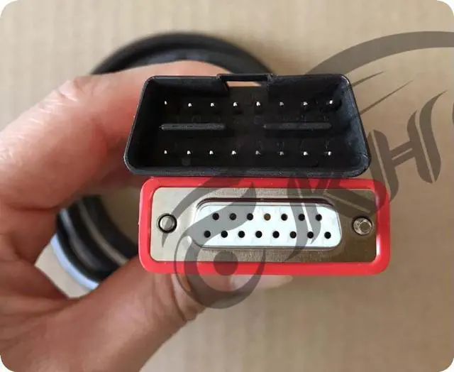 Alt view image 3 of 4 - 100% Original for Autel Maxidas ts508 Main Cable OBDII TS508 Test Cable For Diagnostic Tools 508 OBD 2 Cables