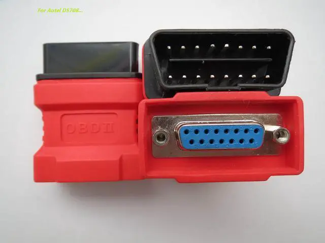 Main image of Original for Autel Maxidas DS708 OBDII Connector For Diagnosis Tools 708 16pin OBD 2 OBD-II Adaptor Autel OBDII Obd2 Adapter