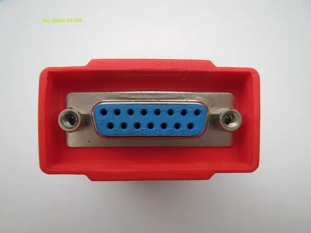 Alt view image 2 of 6 - Original for Autel Maxidas DS708 OBDII Connector For Diagnosis Tools 708 16pin OBD 2 OBD-II Adaptor Autel OBDII Obd2 Adapter