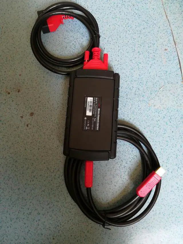 Alt view image 2 of 5 - For Autel Wireless Diagnostic Interface VCI Communication Adapter Bluetooth MaxiSys Pro MS908S 908 Mini MaxiCOM MK908P BT USB