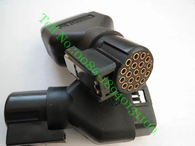 Alt view image 5 of 6 - ForG M TECH2 OBD II 16 PIN OBD2 Adapter With No. 3000098 OBD 2 Connector OBDII Auto Scanner Adaptor OBD-II 3000098 VTX 02002955