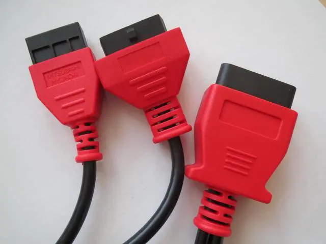 Alt view image 5 of 6 - for Autel For MITSUBISHI for HYUNDAI -12+16 Pins MaxiSys Pro MS906 MS906BT MS906TS MS908S Pro Mini MaxiCOM MK908P OBD I Adapters