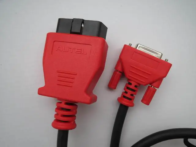 Alt view image 3 of 4 - for Autel DLC Main Cable MaxiSys MS908S Pro Elite MS906 CV DS808 MS906CV MS908S Mini IM608 IM508 MX MK 808 MK908P OBD