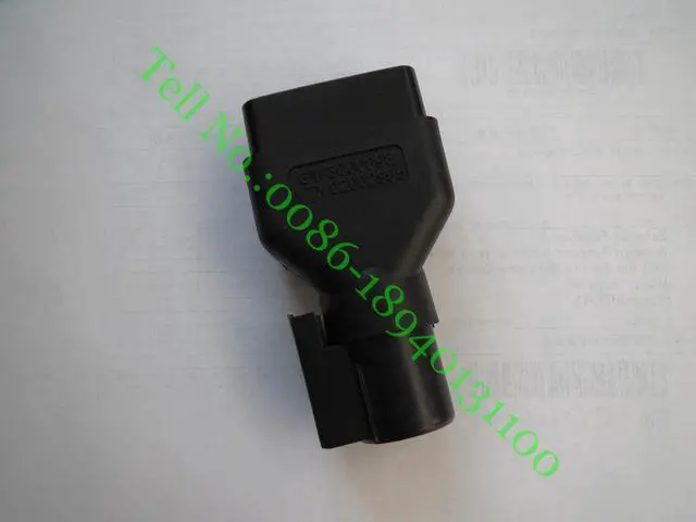 Alt view image 2 of 6 - ForG M TECH2 OBD II 16 PIN OBD2 Adapter With No. 3000098 OBD 2 Connector OBDII Auto Scanner Adaptor OBD-II 3000098 VTX 02002955