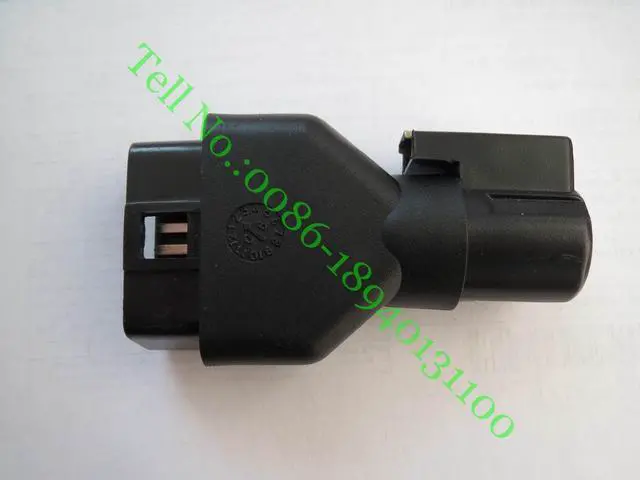 Alt view image 3 of 6 - ForG M TECH2 OBD II 16 PIN OBD2 Adapter With No. 3000098 OBD 2 Connector OBDII Auto Scanner Adaptor OBD-II 3000098 VTX 02002955