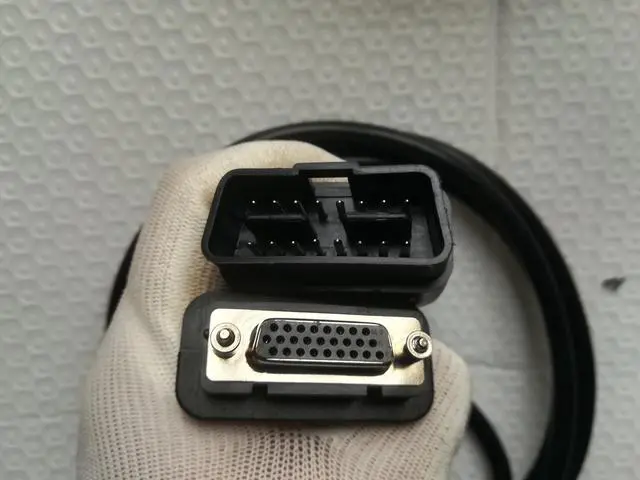 Main image of VCM II Main Cable VCM2 16pin Cable VCM 2 OBD2 Cable VCM ii IDS V101 Diagnostic Test Cable