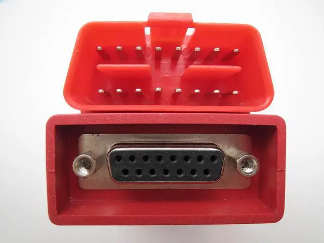 Alt view image 2 of 5 - OBDSTAR OBDII-16 Adaptor for X100+ X200 X300PRO OBD II Connecter OBD 2 OBD-II Adaptor OBDII Obd2 Adapter OBD2 Connector OBDII