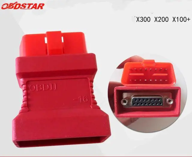 Main image of OBDSTAR OBDII-16 Adaptor for X100+ X200 X300PRO OBD II Connecter OBD 2 OBD-II Adaptor OBDII Obd2 Adapter OBD2 Connector OBDII